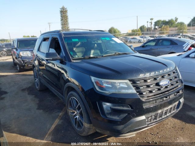 1FM5K8GT2GGB53717 Ford EXPLORER SPORT