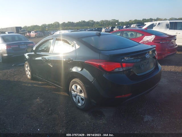 Hyundai ELANTRA SE 2016 5NPDH4AE6GH774441 Image 3