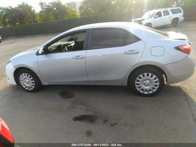 2018 TOYOTA COROLLA L/LE/XLE/SE/XSE VIN: 2T1BURHE7JC036650