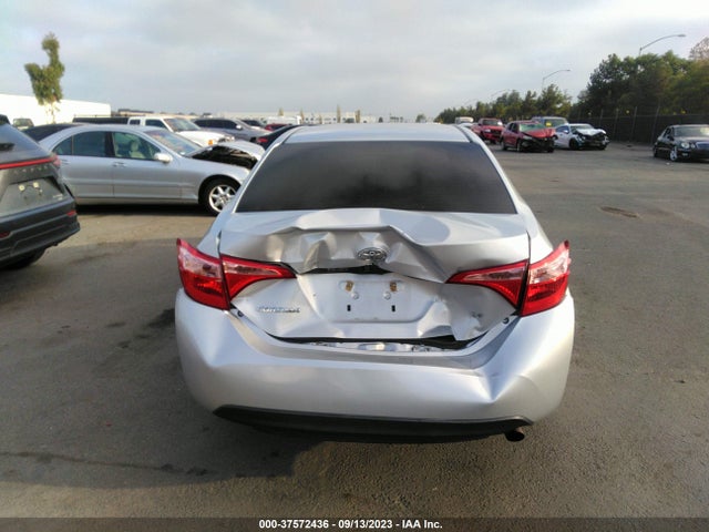 2018 TOYOTA COROLLA L/LE/XLE/SE/XSE VIN: 2T1BURHE7JC036650