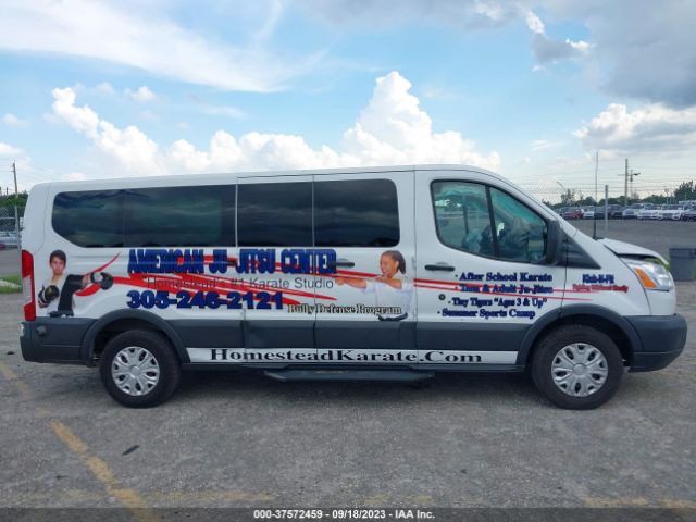 1FBZX2ZG4JKA29834 Ford Transit Passenger Wagon Xl/xlt