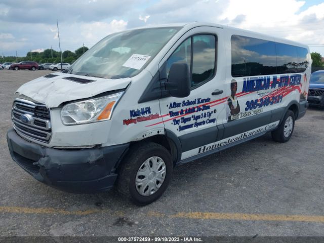 1FBZX2ZG4JKA29834 Ford Transit Passenger Wagon Xl/xlt