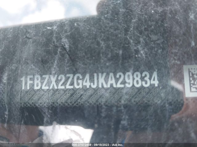 1FBZX2ZG4JKA29834 Ford Transit Passenger Wagon Xl/xlt