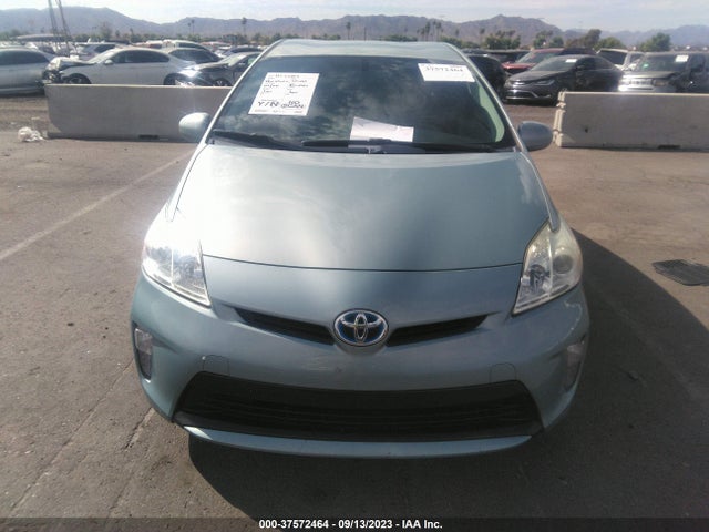 Toyota Prius Four/five/three/one/two 2014 JTDKN3DUXE1824520 Image 5