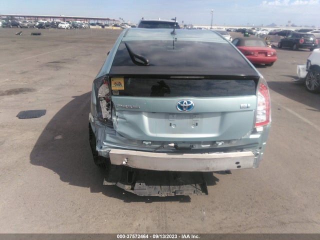 Toyota Prius Four/five/three/one/two 2014 JTDKN3DUXE1824520 Image 9