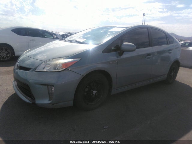 Toyota Prius Four/five/three/one/two 2014 JTDKN3DUXE1824520 Image 2
