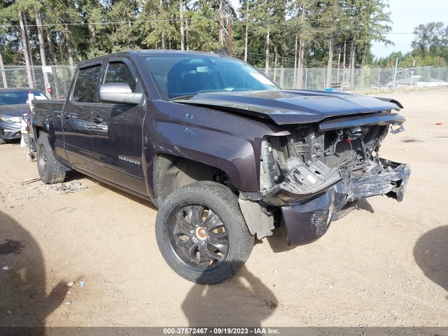 2016 CHEVROLET SILVERADO 1500 LT VIN: 3GCUKREC8GG280825