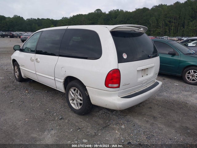 1999 DODGE GRAND CARAVAN SE VIN: 1B4GP44L9XB878222
