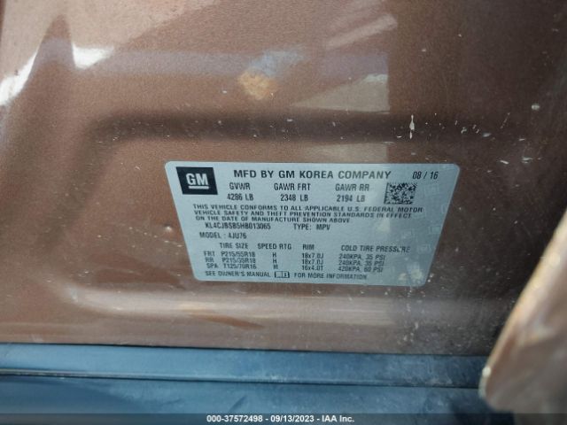 KL4CJBSB5HB013065 Buick Encore Preferred Ii