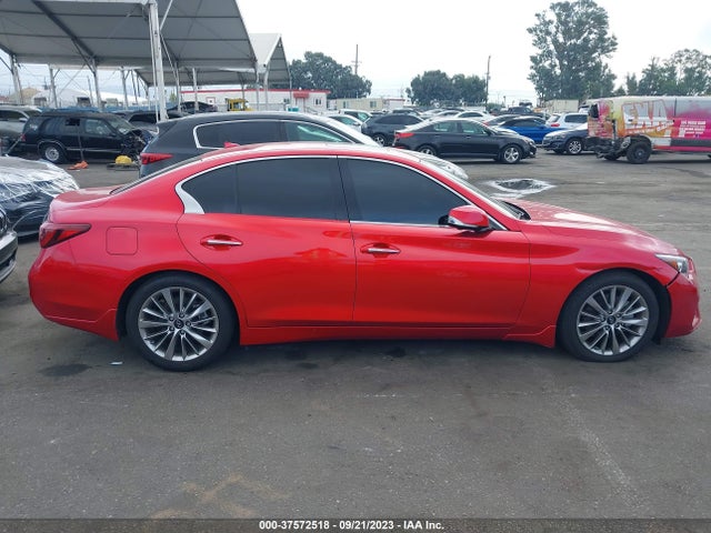 JN1EV7BP4PM510223 Infiniti Q50 LUXE