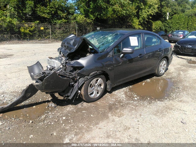 Honda Civic Sedan Lx 2015 19XFB2E5XFE025864 Image 2