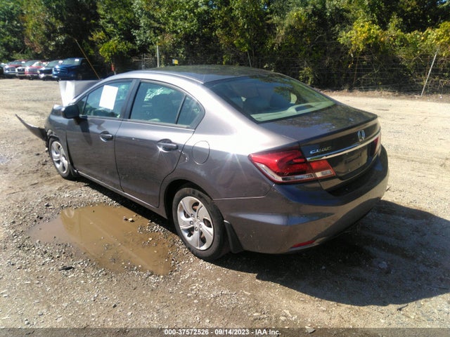 Honda Civic Sedan Lx 2015 19XFB2E5XFE025864 Image 3