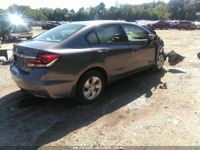 Honda Civic Sedan Lx 2015 19XFB2E5XFE025864 Image 4