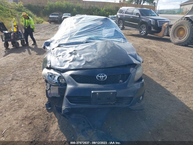 2009 TOYOTA COROLLA VIN: 1NXBU40EX9Z023626