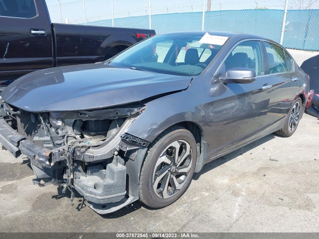 Honda Accord Ex-l 2017 1HGCR2F82HA103228 Image 2