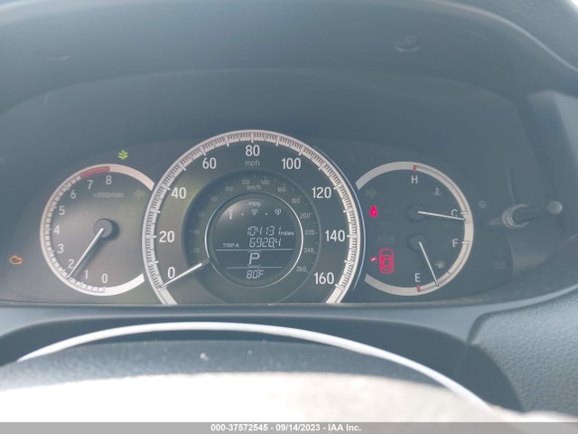 Honda Accord Ex-l 2017 1HGCR2F82HA103228 Image 7