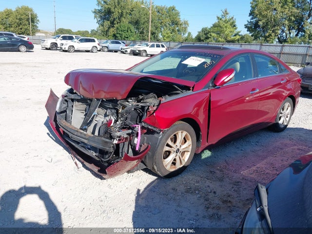 2011 HYUNDAI SONATA LIMITED VIN: 5NPEC4AC4BH280427