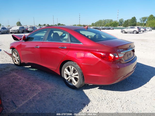 2011 HYUNDAI SONATA LIMITED VIN: 5NPEC4AC4BH280427