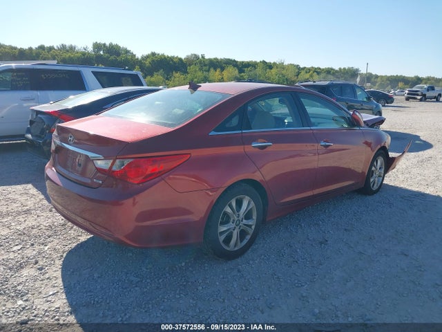 2011 HYUNDAI SONATA LIMITED VIN: 5NPEC4AC4BH280427