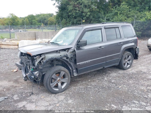 1C4NJRFB5FD357885 Jeep Patriot High Altitude Edition