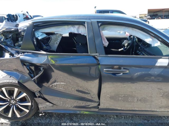 JHMFE1F76NX003634 Honda Civic Sedan Ex
