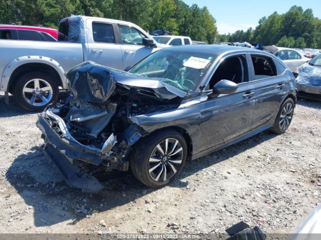 JHMFE1F76NX003634 Honda Civic Sedan Ex