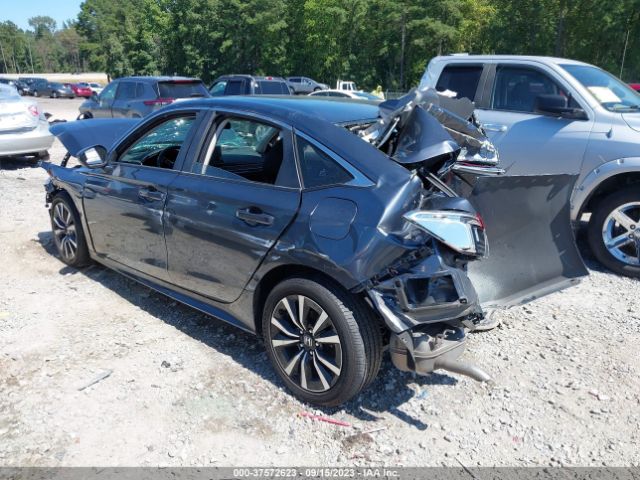 JHMFE1F76NX003634 Honda Civic Sedan Ex