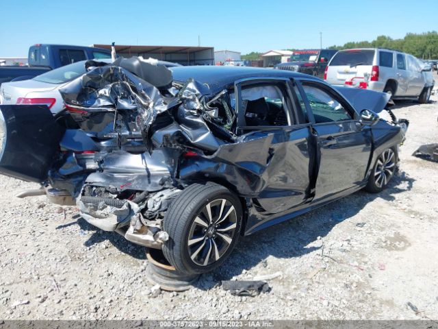 JHMFE1F76NX003634 Honda Civic Sedan Ex