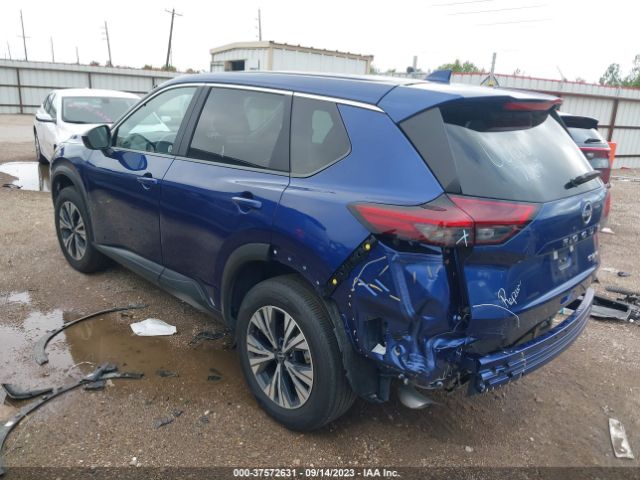5N1BT3BB9PC799507 Nissan ROGUE SV