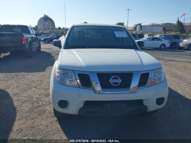 1N6AD0ER4KN743800 Nissan Frontier Sv
