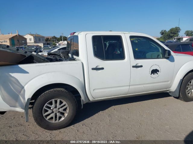 1N6AD0ER4KN743800 Nissan Frontier Sv