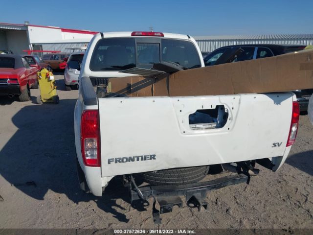 1N6AD0ER4KN743800 Nissan Frontier Sv