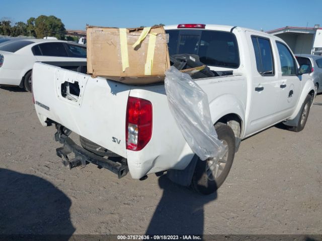 1N6AD0ER4KN743800 Nissan Frontier Sv
