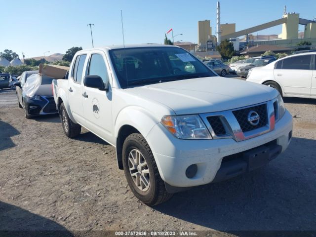 1N6AD0ER4KN743800 Nissan Frontier Sv