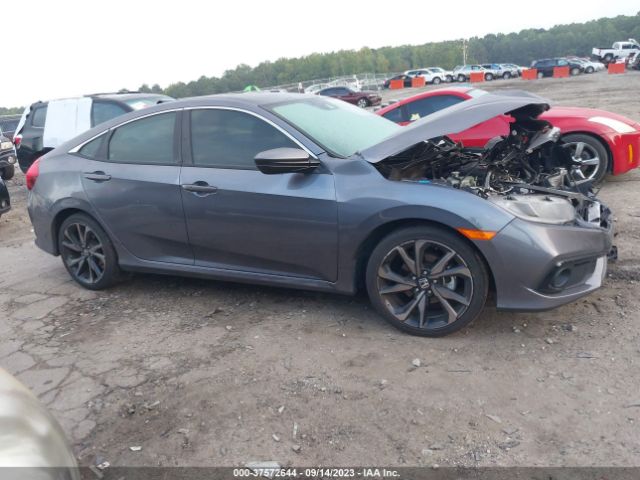 2HGFC2F87LH548038 Honda Civic Sedan Sport
