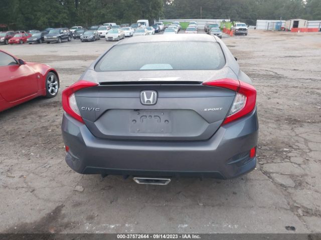 2HGFC2F87LH548038 Honda Civic Sedan Sport