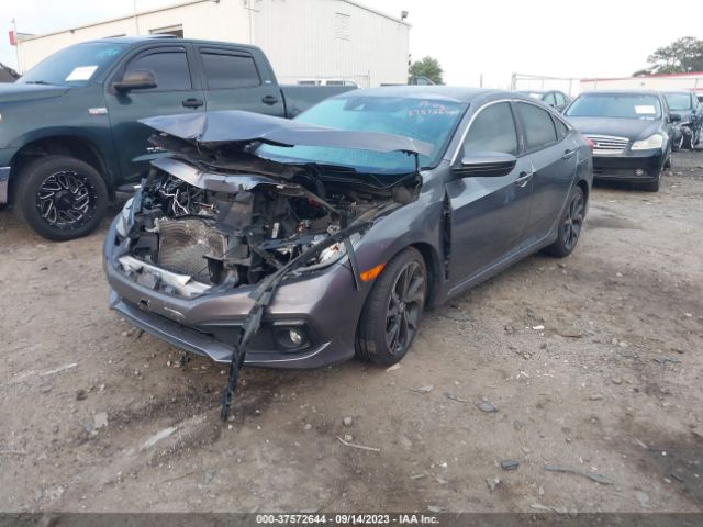 2HGFC2F87LH548038 Honda Civic Sedan Sport