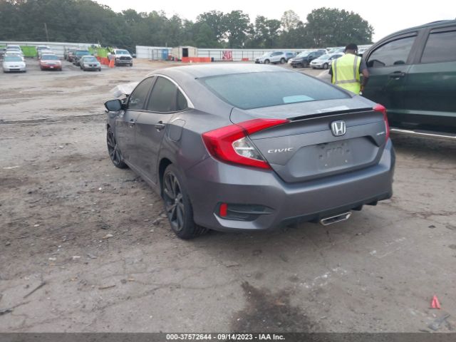 2HGFC2F87LH548038 Honda Civic Sedan Sport