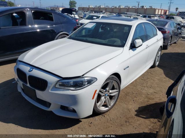 2015 BMW 550I WBAKN9C54FD961074 Photo 1
