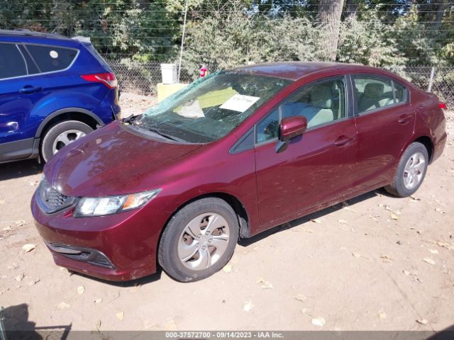 19XFB2F57EE009697 Honda Civic Sedan Lx