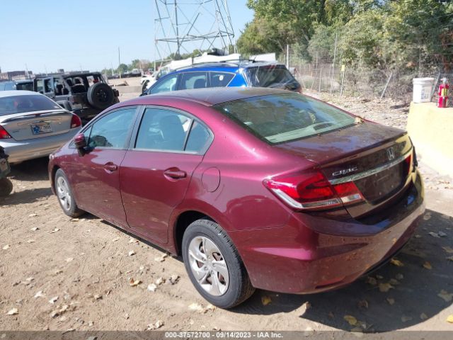 19XFB2F57EE009697 Honda Civic Sedan Lx