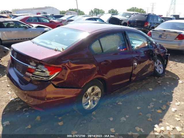 19XFB2F57EE009697 Honda Civic Sedan Lx