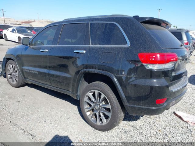 1C4RJECG2HC965110 Jeep Grand Cherokee Overland