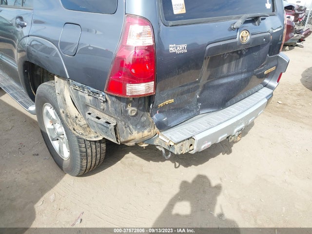 2003 TOYOTA 4RUNNER LIMITED VIN: JTEBT17R030008755