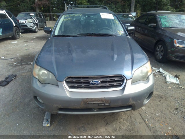 2005 SUBARU LEGACY WAGON (NATL) OUTBACK VIN: 4S4BP61C757393814