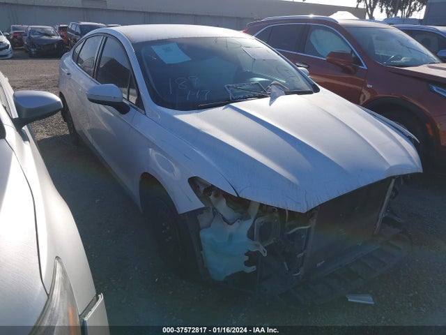 2013 FORD FUSION S VIN: 3FA6P0G79DR344365
