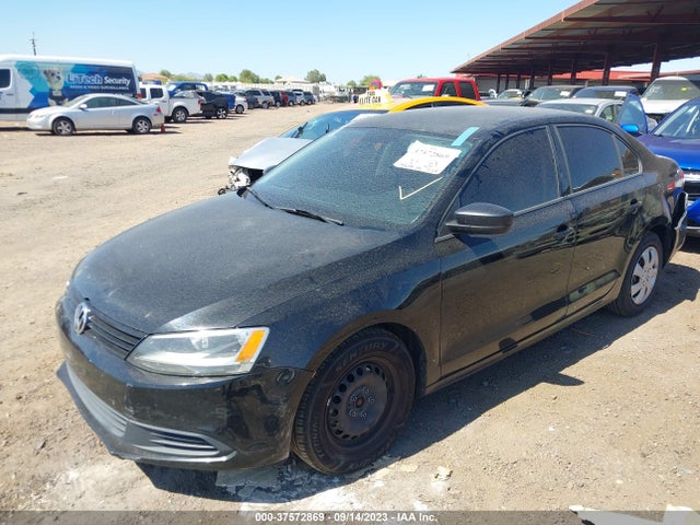 2013 VOLKSWAGEN JETTA 2.0L S VIN: 3VW2K7AJ4DM436174