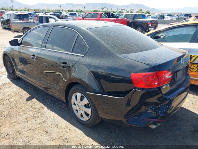 2013 VOLKSWAGEN JETTA 2.0L S VIN: 3VW2K7AJ4DM436174