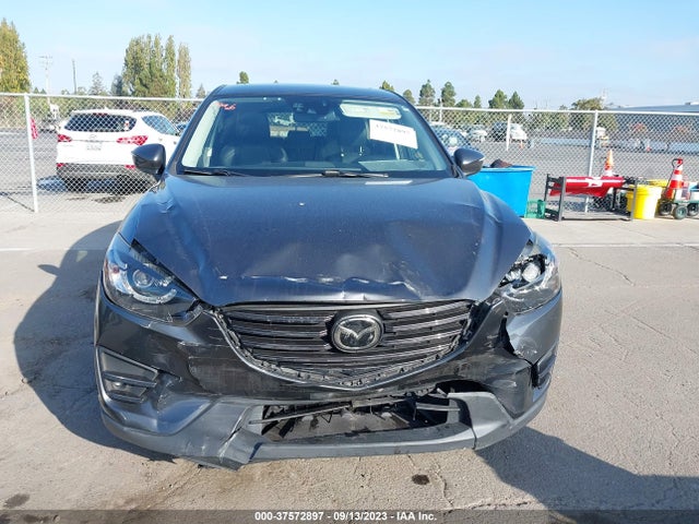 2016 MAZDA CX-5 GRAND TOURING VIN: JM3KE2DY8G0920188