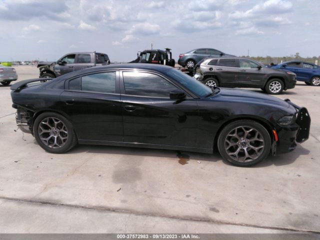 2C3CDXHGXJH166474 Dodge Charger Sxt Plus Rwd